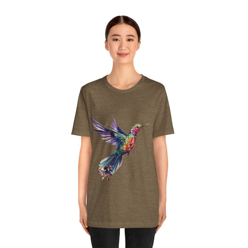 Crystal Hummingbird - Short Sleeve Tee